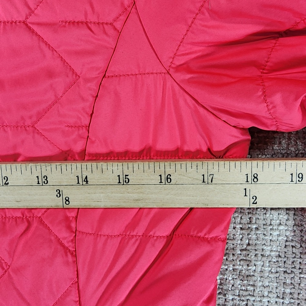The North Face Jacket Womens S Pink Quilted Full Zip Lightweight Insulated Liner - Picture 5 of 14